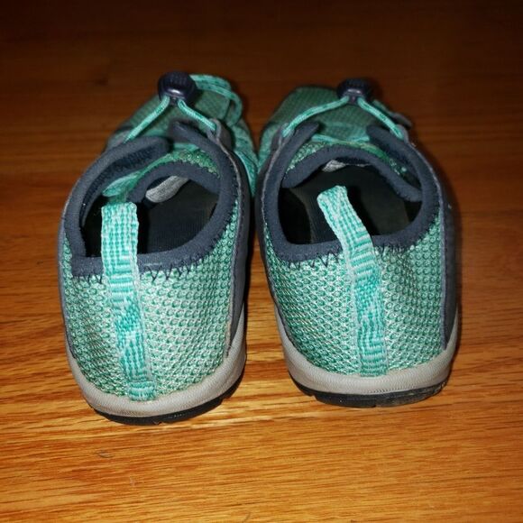 Chaco Outcross Teal water shoes - Picture 4 of 7